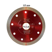 Elmas Testere Çapraz Beton Ahşap Seramik Mermer Porselen Fayans Sulu Kuru Kesme Kesici Disk 115 mm - 3