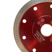 Elmas Testere Çapraz Beton Ahşap Seramik Mermer Porselen Fayans Sulu Kuru Kesme Kesici Disk 115 mm - 2