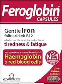 Vitabiotics Feroglobin 30 Kapsül thumbnail 1