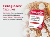 Vitabiotics Feroglobin 30 Kapsül thumbnail 3