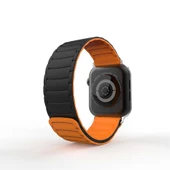 Apple Watch Ultra 2 49mm Redclick KRD-122 Silikon Manyetik hafif Kordon Kayış thumbnail 8