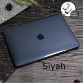 Macbook Pro Kılıf 16 inç Kristal (Touchbarlı 2019 yılı Üretimi) A2141 ile Uyumlu - 9