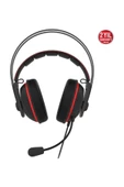 ASUS Tuf Gamıng H7 Core Gun Metal Kırmızı 7.1 53 mm Pc Ps4 Switch Mobile Xbox One Oyuncu Kulaklığı - 3