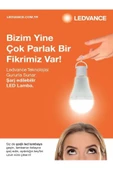 OSRAM ŞARJLI LEDLAMBA 8W SARI IŞIK thumbnail 10