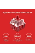HyperX Alloy Elite 2 Red Switch Lineer Ingilizce Rgb Mekanik Gaming Klavye - Hkbe2x-1x-uk/g - 3