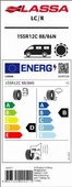 155R12C 88/86N 8PR TL LC/R LASSA - 4