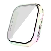 Apple Watch 10 46mm Sert PC Kasa Electroplatink Çerçeveli Ekran Koruyucu Redclick Watch Gard 36 - 6