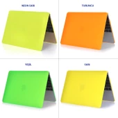 MacBook Air 13 inç Kılıf A1369 A1466 2009-2017 Uyumlu Mat Sert Kapak İnce Hard Shell Koruma - 7