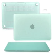 MacBook Air 13 inç Kılıf A1369 A1466 2009-2017 Uyumlu Mat Sert Kapak İnce Hard Shell Koruma - 9