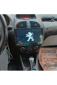 demirusta PEUGEOT 206 4GB CARPLAY NAVİGASYON DVD USB BT KAMERA thumbnail 1