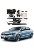 demirusta VW PASSAT 2016-2023 (B8) Uyumlu VAKUMLU ELEKTRİKLİ BAGAJ KAPAĞI KİTİ - 1