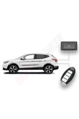 demirusta NISSAN QASHQAI ELEKTRİKLİ BAGAJ KAPAĞI KİTİ Uyumlu - 3