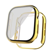 Apple Watch 10 42mm Sert PC Kasa Electroplatink Çerçeveli Ekran Koruyucu Redclick Watch Gard 36 - 11