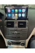 demirusta Benz C-Class W204 2007-2010 carplay YOUTUBE yandex WİFİ usb BT KAMERA - 1