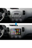 demirusta Kia Cerato 2016-2021 Carplay+and.auto Navigasyon Dvd Usb Bt Kamera Uyumlu - 1