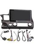 demirusta Honda Civic Carplay+and.auto Navigasyon Dvd Usb Bt Kamera Uyumlu thumbnail 2
