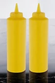 500 ML. SOSLUK KETÇAP MAYONEZ HARDAL İKİLİ - 1