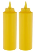 500 ML. SOSLUK KETÇAP MAYONEZ HARDAL İKİLİ - 2
