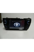 demirusta Toyota Corolla Necvox 2012-2013-2014-2015 Navigasyon Dvd Usb Hd Kamera thumbnail 1