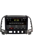 demirusta Hyundai Santa Fe 2005-2012 Uyumlu 2gb Ram Android Navigasyon Usb Bt Kamera - 1