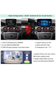demirusta Benz Cla-class C117 2016-2018 Carplay 32hdd Android Usb Bt Kamera - 2