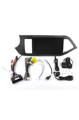 demirusta Kia Picanto 2011-2016 2gb Ram Android Navigasyon Usb Bt Kamera thumbnail 4