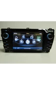 Necvox Toyota Corolla 2012-2014 Dvd Usb Bluetooth Hd Navigasyon thumbnail 2