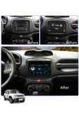 demirusta Jeep Renegade 2gb Ram 32gb Hdd Android Navigasyon Usb Bt Kamera thumbnail 4