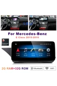 demirusta Mercedes Benz E-Class 2015-17 Carplay 32hdd Android Usb Bt Kamera thumbnail 5