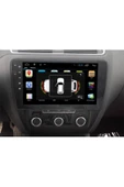 demirusta Volkswagen Jetta 10,2inç Android Navigasyon Usb Bluetooth Kamera - 2