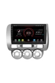 demirusta Honda Jazz 2002-2008 Navigasyon Wifi Mobil Tv Dvd Kamera Hediye - 1