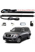 demirusta NISSAN X-TRAIL UYUMLU ELEKTRİKLİ BAGAJ KAPAĞI KİTİ - 4