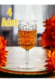 KIRILMAZ KADEH BARDAK 200 ML KOKTEYL VE ŞARAP KADEHİ POLİKARBON ÖZEL ÜRETİM 4 ADET - 1
