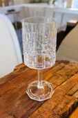 Kırılmaz Kadeh Bardak 350 ml Kokteyl Ve Şarap Kadehi 4 Adet - 4