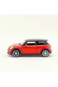 Metal Mini Cooper Erkek Çocuk Araba Oyun Oyuncak ( Renk Belirtiniz) - 3