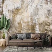 3 Boyutlu Eskitme Duvar Temalı Duvar Kağıdı thumbnail 1