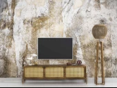 3 Boyutlu Eskitme Duvar Temalı Duvar Kağıdı thumbnail 3