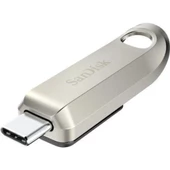SanDisk Ultra Luxe 256GB SDCZ75-256G-G46 USB 3.2 Type-C Flash Bellek thumbnail 1