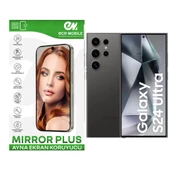 Samsung Galaxy S24 Ultra Esnek Ayna(Mirror) 9H Nano Ekran Koruyucu - 1