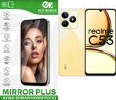 Realme C53 Esnek Ayna(Mirror) 9H Nano Ekran Koruyucu - 1