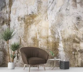 3 Boyutlu Eskitme Duvar Temalı Duvar Kağıdı thumbnail 6