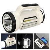 Güçlü bir pille çalışan Fener klimalı özelliği ile Power Bank CH-22023, ışık kamp - 1