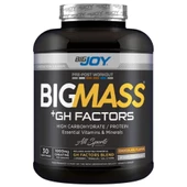 Bigjoy Sports BIGMASS Gainer + GH FACTORS 3000g Çikolata - 1