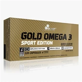 Olimp Gold Omega 3 Sport Edition 120 Kapsül - 1
