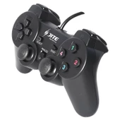 Powermaster USB Game Pad Joystick Oyun Kolu PM-17172 Bilgisayar Pc İçin Oyun Konsolu - 2