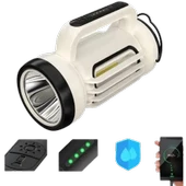 Güçlü bir pille çalışan Fener klimalı özelliği ile Power Bank CH-22023, ışık kamp - 4