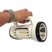 Güçlü bir pille çalışan Fener klimalı özelliği ile Power Bank CH-22023, ışık kamp - 5