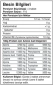 BigJoy Aminobig 330 Tablet Amino Asit - 2