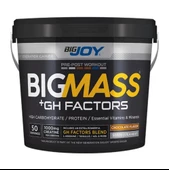 Bigjoy Sports BIGMASS Gainer + GH FACTORS 5000g Çikolata - 1