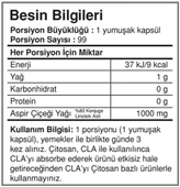 BigJoy Cla Big 1100 mg 99 Kapsül CLA thumbnail 2